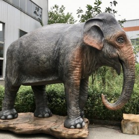 仿真大象 生产定制 各类仿真动物 恐龙模型 景观公园展览馆 恐龙博物馆