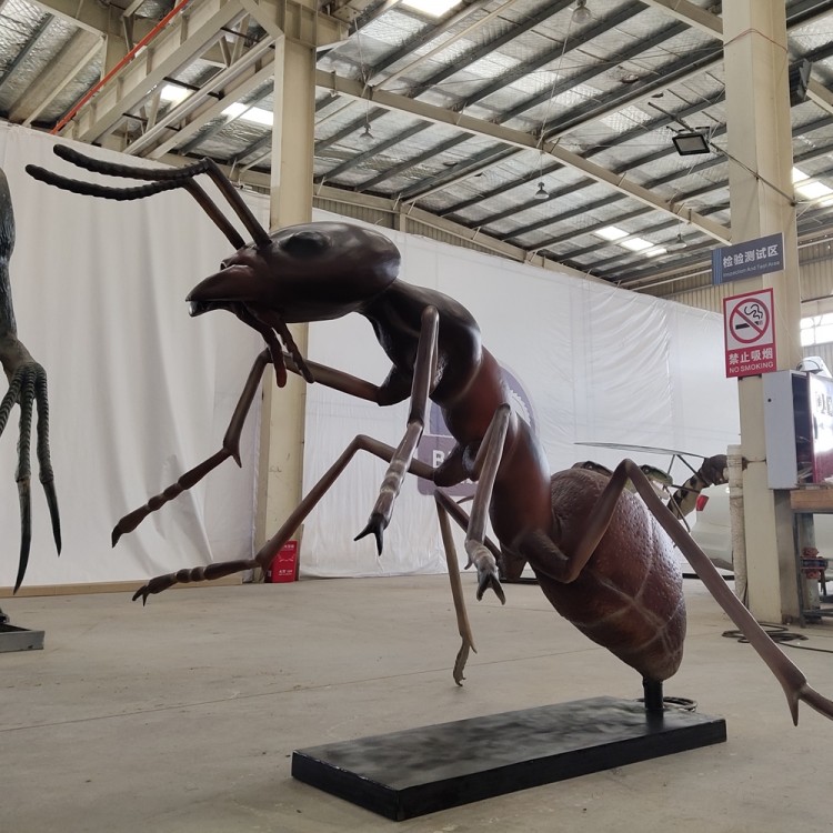 大型仿真昆虫 蚂蚁定制 昆虫模型供应 动态制作工厂 支持定制