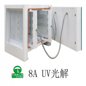 8A UV光解除味器 环保专业生产厂家