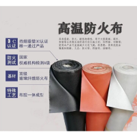 红色硅胶布厂家批发 导热硅胶布批发价 现货销售阻燃硅胶布