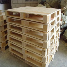 成都枕木货柜物流专用木托盘 木箱 现货定制