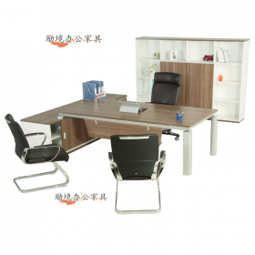LJB02班台  厂家直销早买早优惠 老板桌 办公家具 大班台主管桌 办公桌椅组合