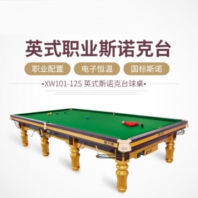 星牌（XING PAI）台球桌 斯诺克台球桌报价 成都台球桌厂家批发
