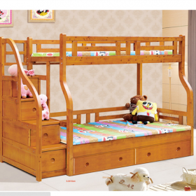 优质柏木厂家直销 特价批发全儿童环保上下床HD家装建材卧室家具