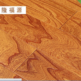 多层实木强化复合浮雕E1级家装工程建材实木复合地板新品1688批发
