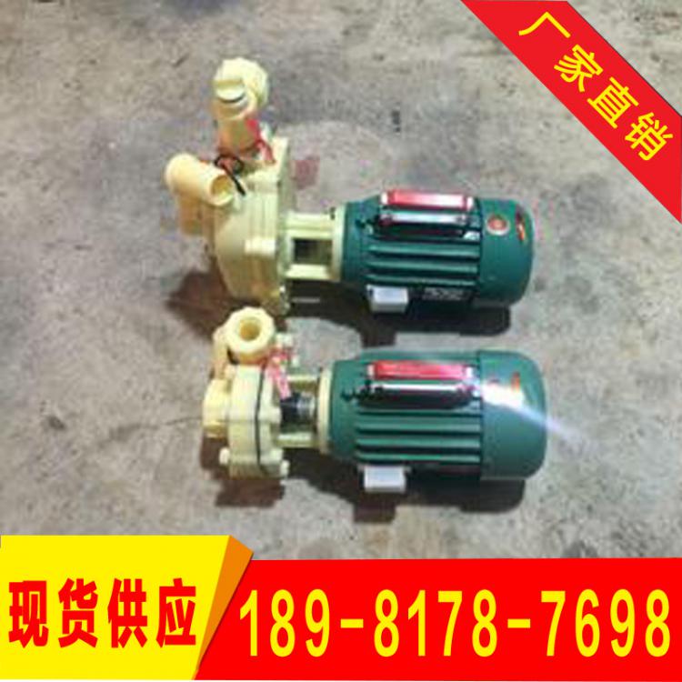 103离心自吸泵 FS103/0.75KW塑料自吸泵 微型自吸耐腐蚀塑料泵