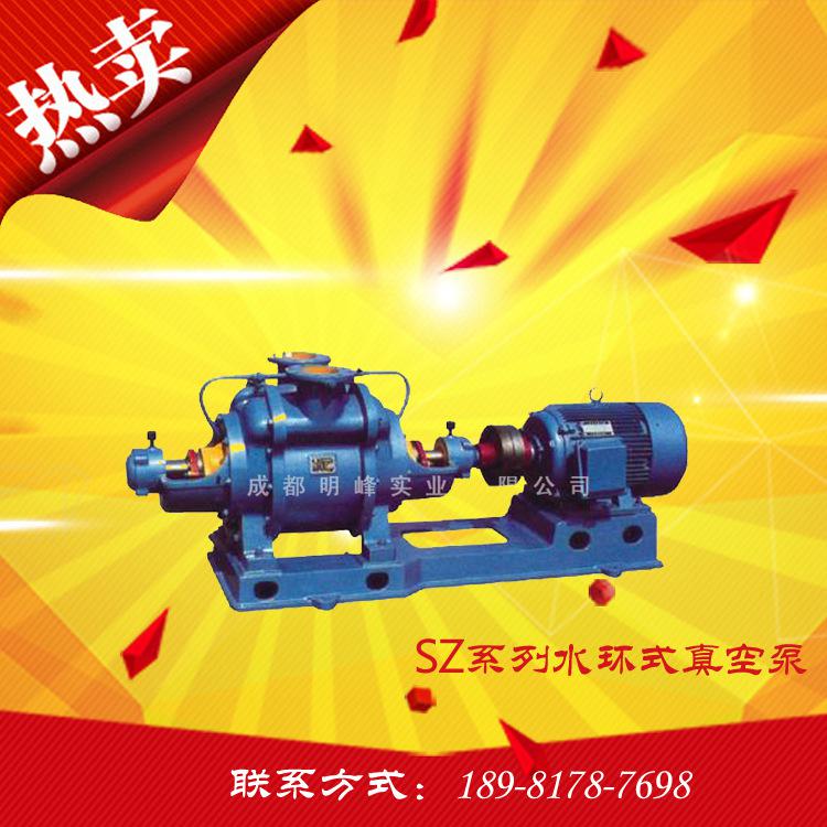 厂家现货供应SZ-1系列水环式真空泵 耐腐蚀性泵批发 质保一年