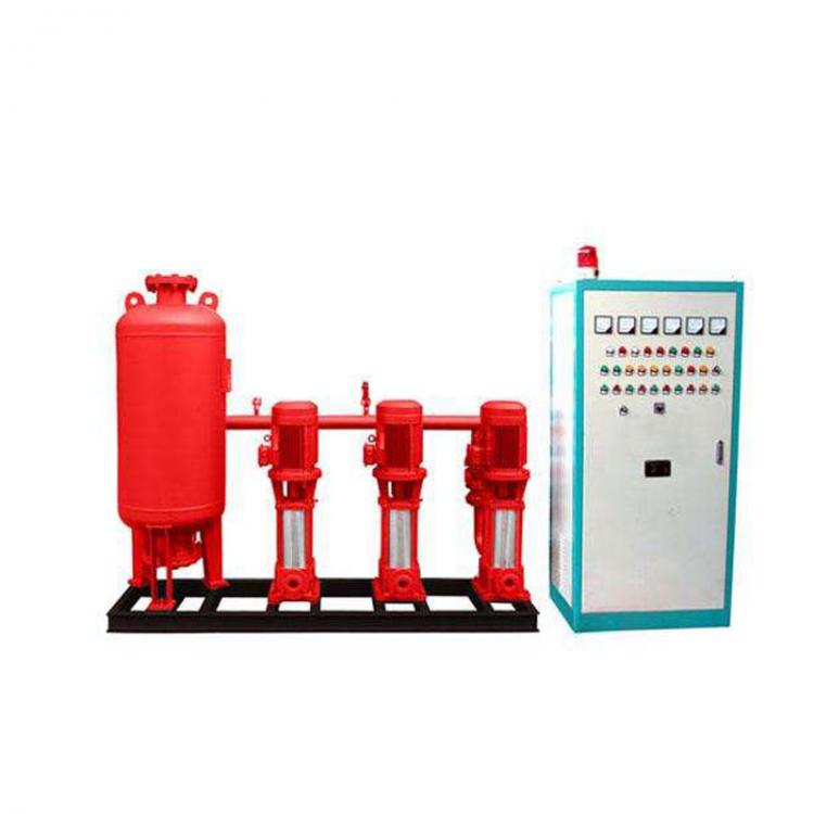 厂家供应全自动变频调速恒压消防供水设备 消防生活共用给水设备