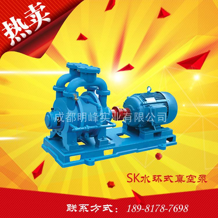 厂家现货供应SK-120型大型水环式真空泵 水环式旋片真空泵价格质