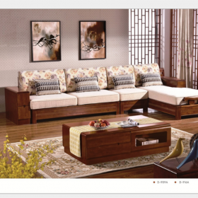 柏木家具工厂批发全实木沙发类直销可以家装建材家具沙发类