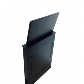 云南省电脑显示屏17英寸超薄触控升降一体机