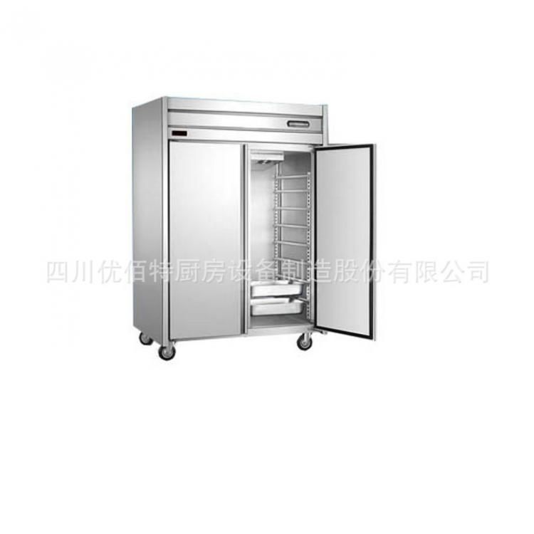 成都厨房设备 食堂厨房设备厂家 专业销售商用冰柜冰箱四门冰柜 两门冰柜