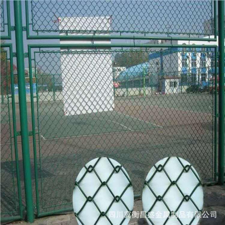 四川成都网球场围栏网运动场体育馆围栏铁丝钢丝围栏防护网生产厂家