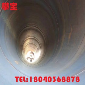 厂家直供螺旋钢管377 大口径3pe防腐钢管 品质可靠