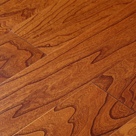 地板安装 榆木多层实木复合木地板 适用于室内装饰功能防腐 防潮 地暖地热