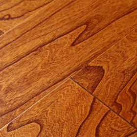 厂家直销 榆木多层实木地板 功能适用于室内防腐防潮 地暖地热