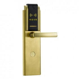 全自动智能密码锁 家用防盗门密码锁 大门电子锁 酒店门锁 卡感应锁