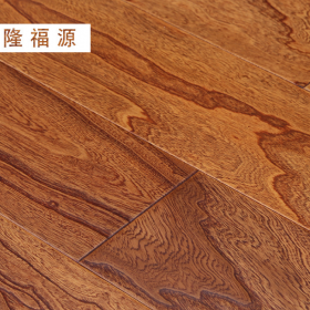 厂家批发 榆木多层实木复合地板　隆福源  适用于室内地热地暖防腐防潮