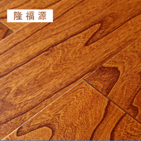 厂家直销 榆木多层实木地板 功能适用于室内防腐防潮 隆福源  地暖地热地板