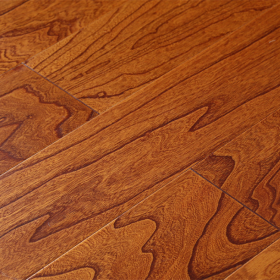 榆木多层实木复合木地板 隆福源   适用于室内装饰功能防腐 防潮 地暖地热