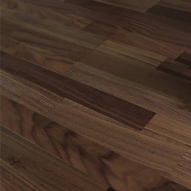 隆福源生产批发 黑胡桃三拼多层实木地板-适用于室内防腐 防潮 地暖地热