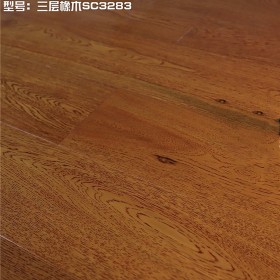 厂家直销橡木多层实木地板 功能适用于室内防腐防潮 地暖地热