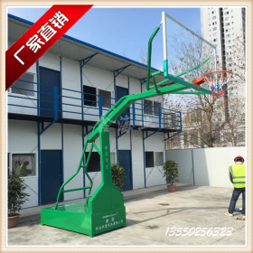 四川鑫海业篮球架移动式平箱篮球架  箱篮球架生产厂家