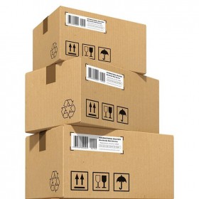 包装纸盒，包装纸盒批发，纸盒加印logo，简约通用包装纸盒