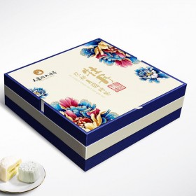 食品包装盒茶叶包装定制 食品包装礼盒 纸质礼盒定制