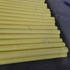 昭觉县|金阳县pvc排水管厂家160*3.2，通信用pvc-u双壁波，纹管dn110厂家