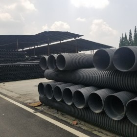 重庆|大足克拉管厂家直销  hdpe钢钢丝骨架缠绕管型号dn400厂家