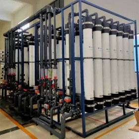 四川污水处理设备厂家 超滤双级反渗透及EDI设备  长期供应