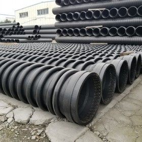 都得利 克拉管价格型号dn600专业批发价格  hdpe钢丝骨架缠绕管型号dn400