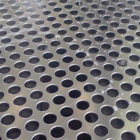 欧泰 圆孔冲孔网 打孔铝板洞板 过滤网护栏过滤板