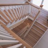 实木栏杆 安装楼梯扶手 木质楼梯扶手 楼梯订制