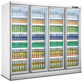 便利店冷冻展示柜  星佰惠XBH-D01  立式直冷冷藏展示柜系列 商用 便利店饮料冰柜 直销