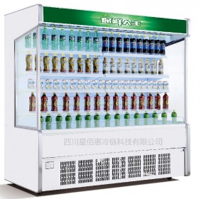 超市风幕柜  星佰惠XBH-120F  菜品柜 水果冷藏柜  超市风幕柜  厂家定制生产