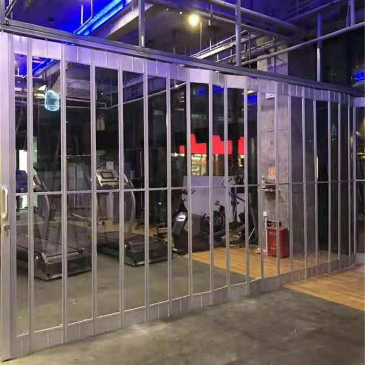 铝合金折叠门 专业定制 商铺重型隔热外观精美