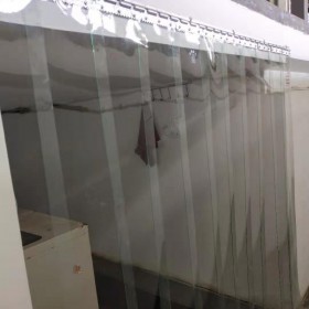 透明塑料PVC软门帘挡风保温防尘防虫空调门帘冬季保暖商场门帘