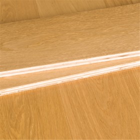 （E0级）福人地板-实木地板-橡木 批发实木地板北美橡木多层实木复合地板复古风防水耐磨环保地板-