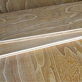 （E0级）福人地板-多层实木复合地板-金刚耐磨仿古原木地板强化多层实木地板E0北欧防水地热暖木地板 榆木