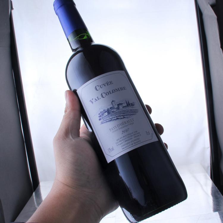 法国原瓶进口葡萄酒 科隆贝庄园干红葡萄酒750ml