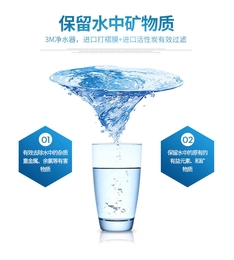 3M净水器商用ICE140-S-HF40-S自来水过滤器直饮大流量型奶茶店_03