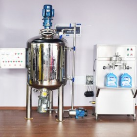 洗衣液生产设备  宝丽洁  厂家直销  包安装教技术  洗衣液生产设备 洗衣液配方