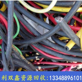 电线电缆回收 废铜废铁回收 专业工厂库存废弃电线电缆回收  上门服务