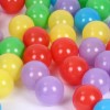 儿童马卡龙海洋球 淘气堡彩色球玩具 儿童乐园室内塑料波波球批发