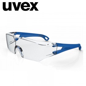 优维斯（UVEX）9065185经济款防冲击眼镜 防护眼镜透明骑行骑车挡风防风沙尘