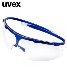 优维斯（UVEX）9072211轻款防冲击眼镜 防尘透明挡风防风