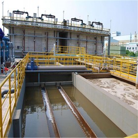 张拉膜结构工程 污水池膜结构加盖 污水池反吊膜 污水池封闭