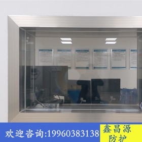 四川铅玻璃 CT机房铅玻璃观察窗 防辐射铅玻璃规格齐全防护效果好